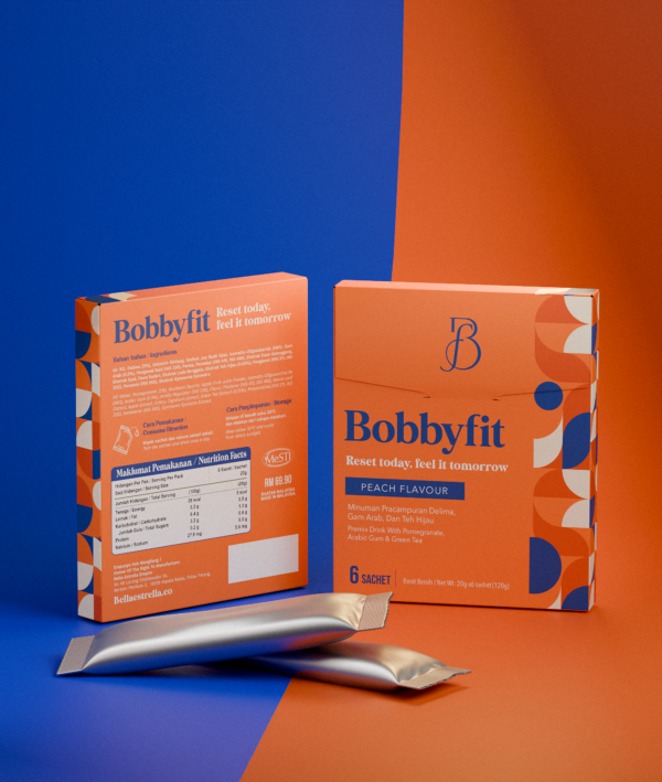 Bobbyfit Peach Flavour