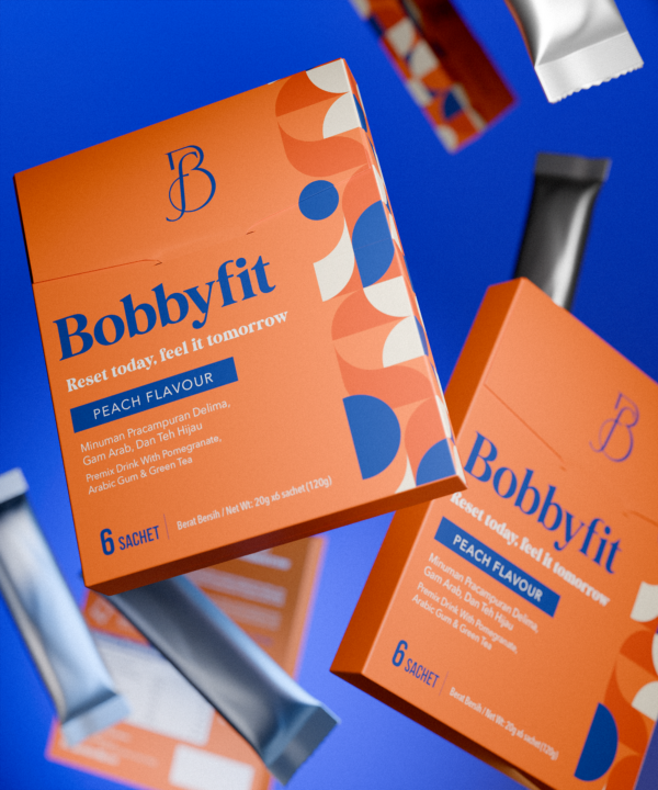 Bobbyfit Peach Flavour